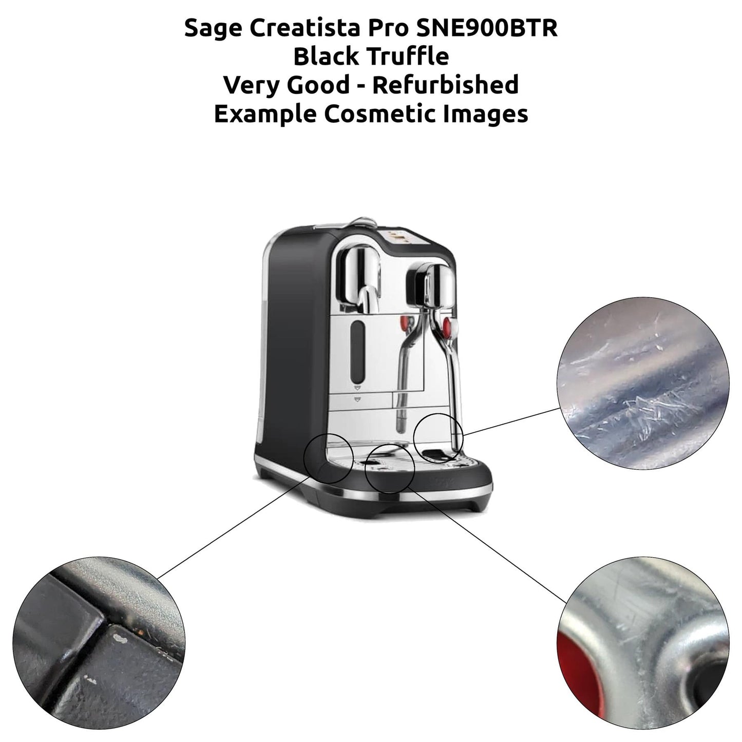 Sage Creatista Pro SNE900 Coffee Machine