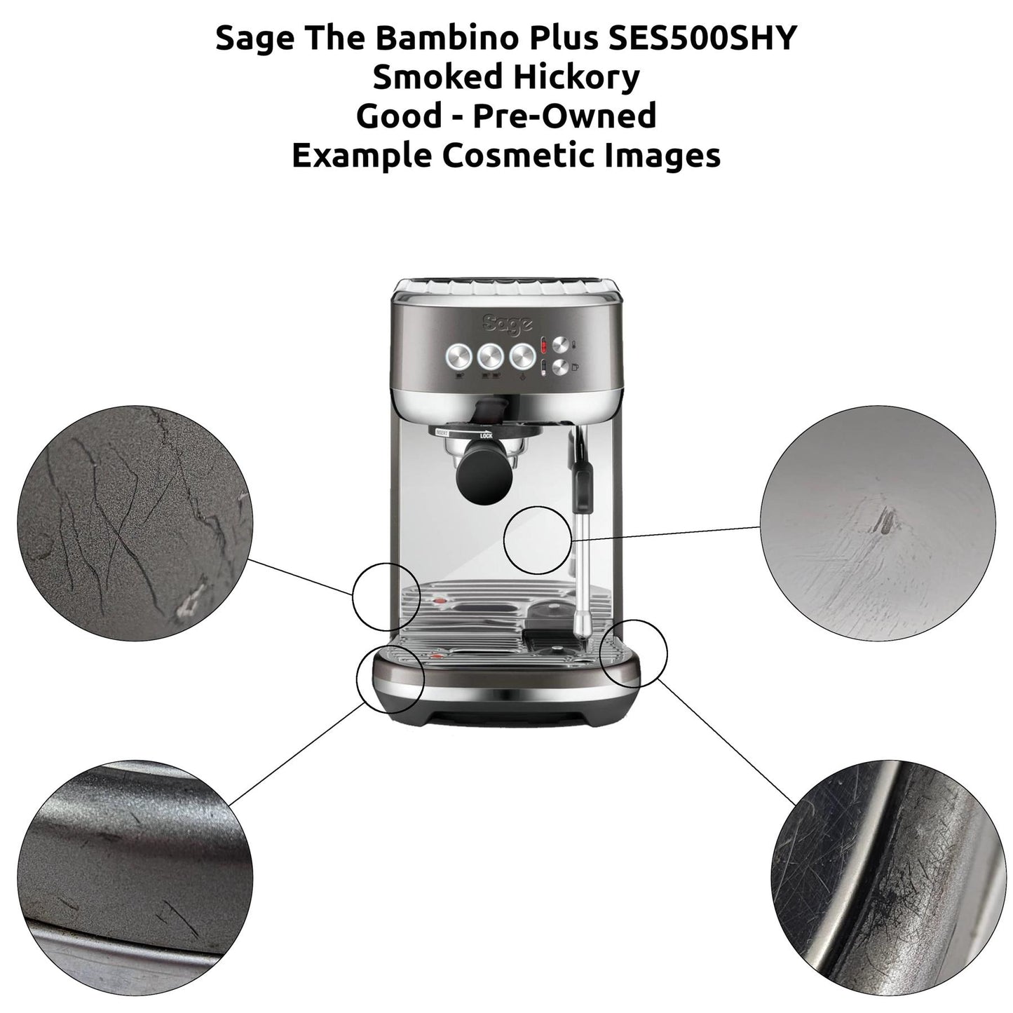 Sage The Bambino Plus SES500 Coffee Machine