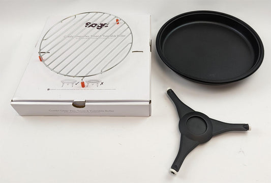 Sage Combi Crisp Pan Trivet Turntable Roller