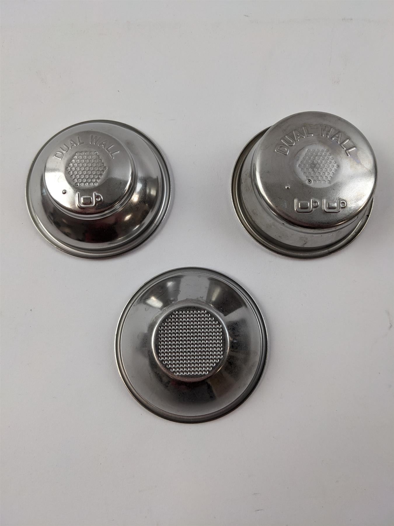 Sage 3x 54mm Coffee Machine Filter Baskets Dual/Single Wall