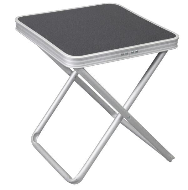 2-in-1 Camping Stool with Tabletop