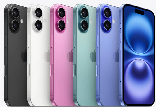 Apple iPhone 16 5G Smartphone Unlocked 6.1" 128-256-512GB
