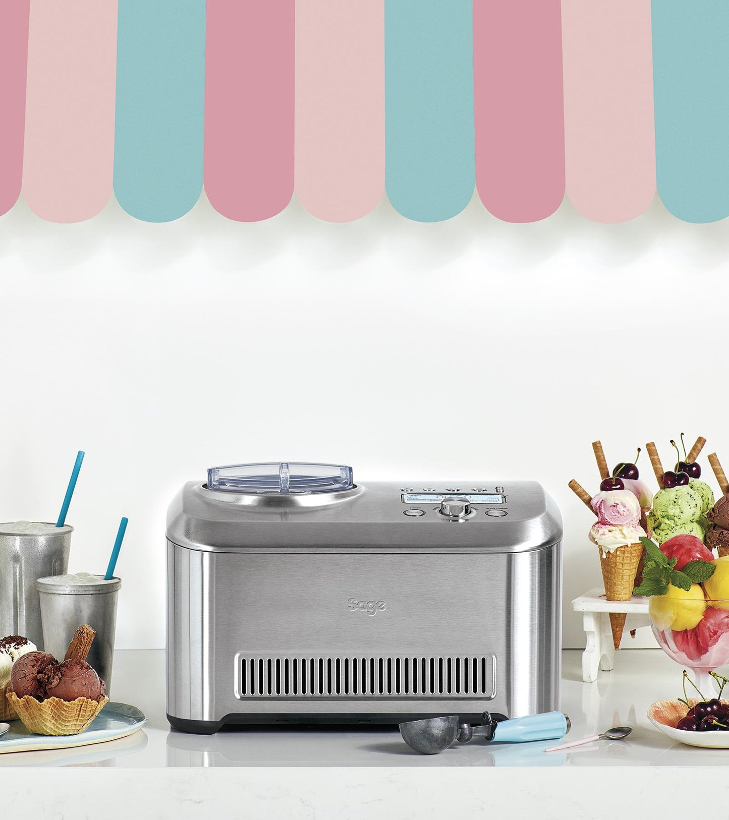 Sage The Smart Scoop BCI600 Ice Cream Maker