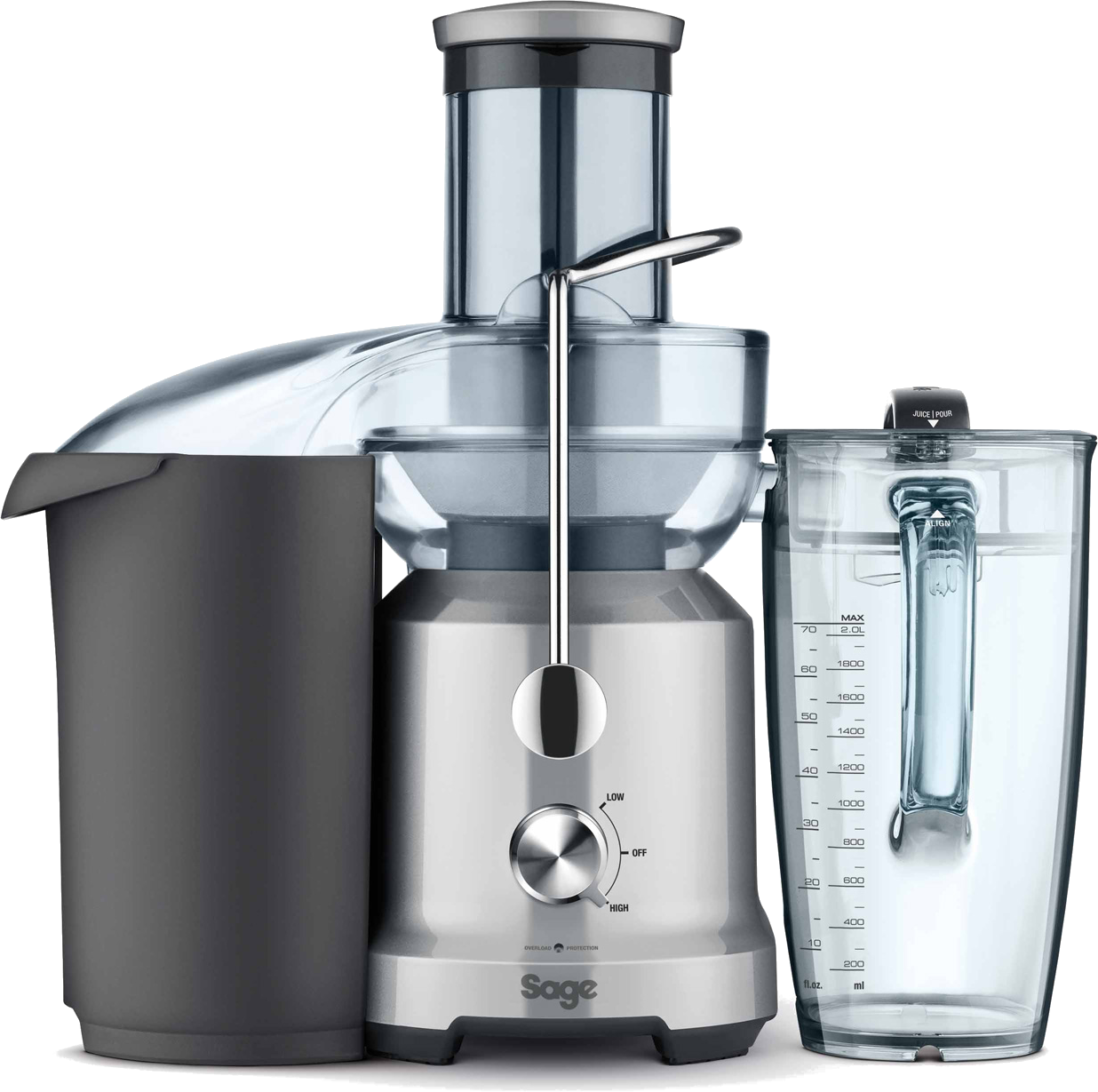 Sage The Nutri Juicer Cold BJE430 Fruit Juicer