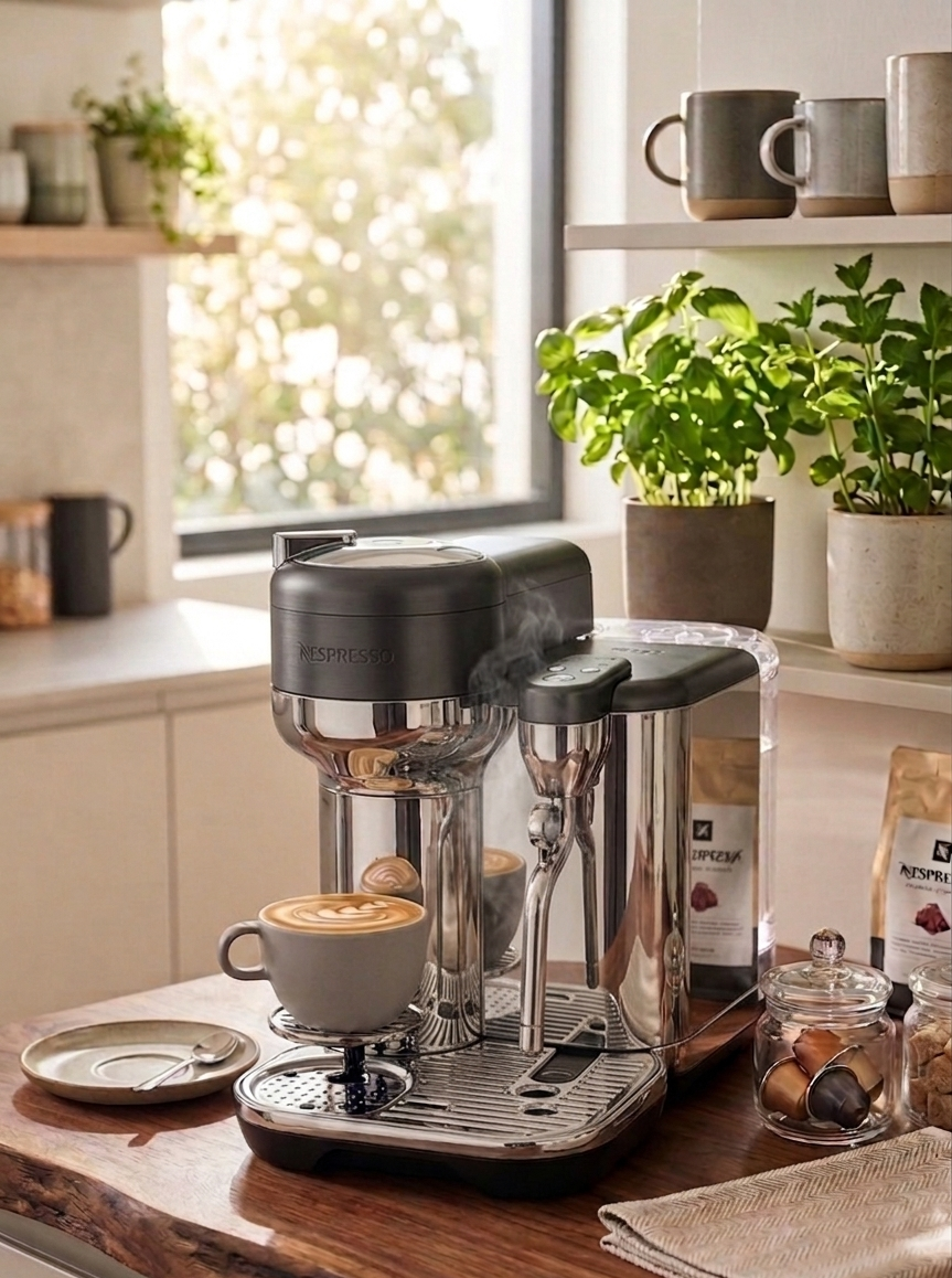 Sage - the Vertuo Creatista - Certified Refurbished