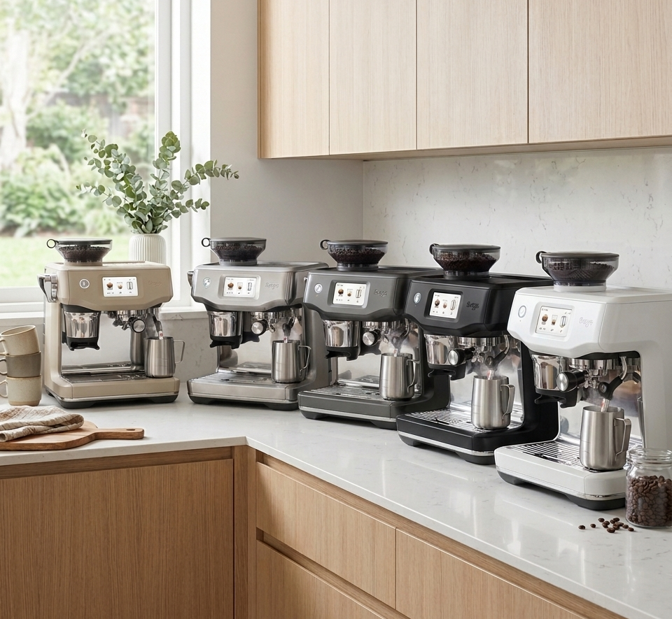 Sage - the Barista Touch™ Impress – with Cold Extraction - Certified Refurbished