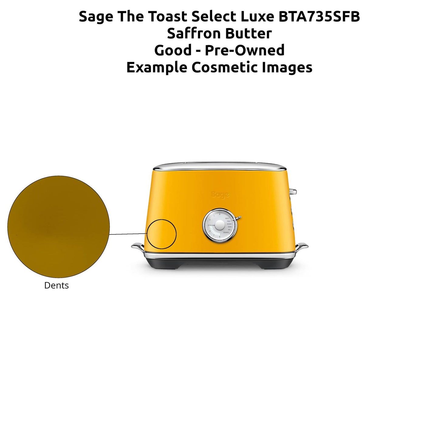 Sage The Toast Select Luxe BTA735/STA735 Toaster