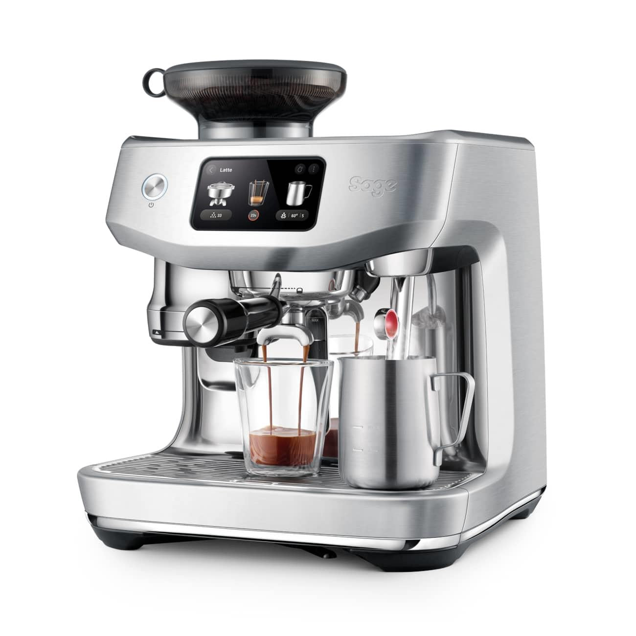 Sage The Oracle Jet SES985 Coffee Machine Silver/Black