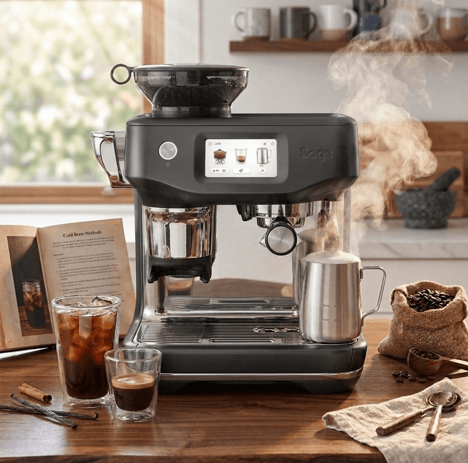 Sage - the Barista Touch™ Impress – with Cold Extraction - Certified Refurbished