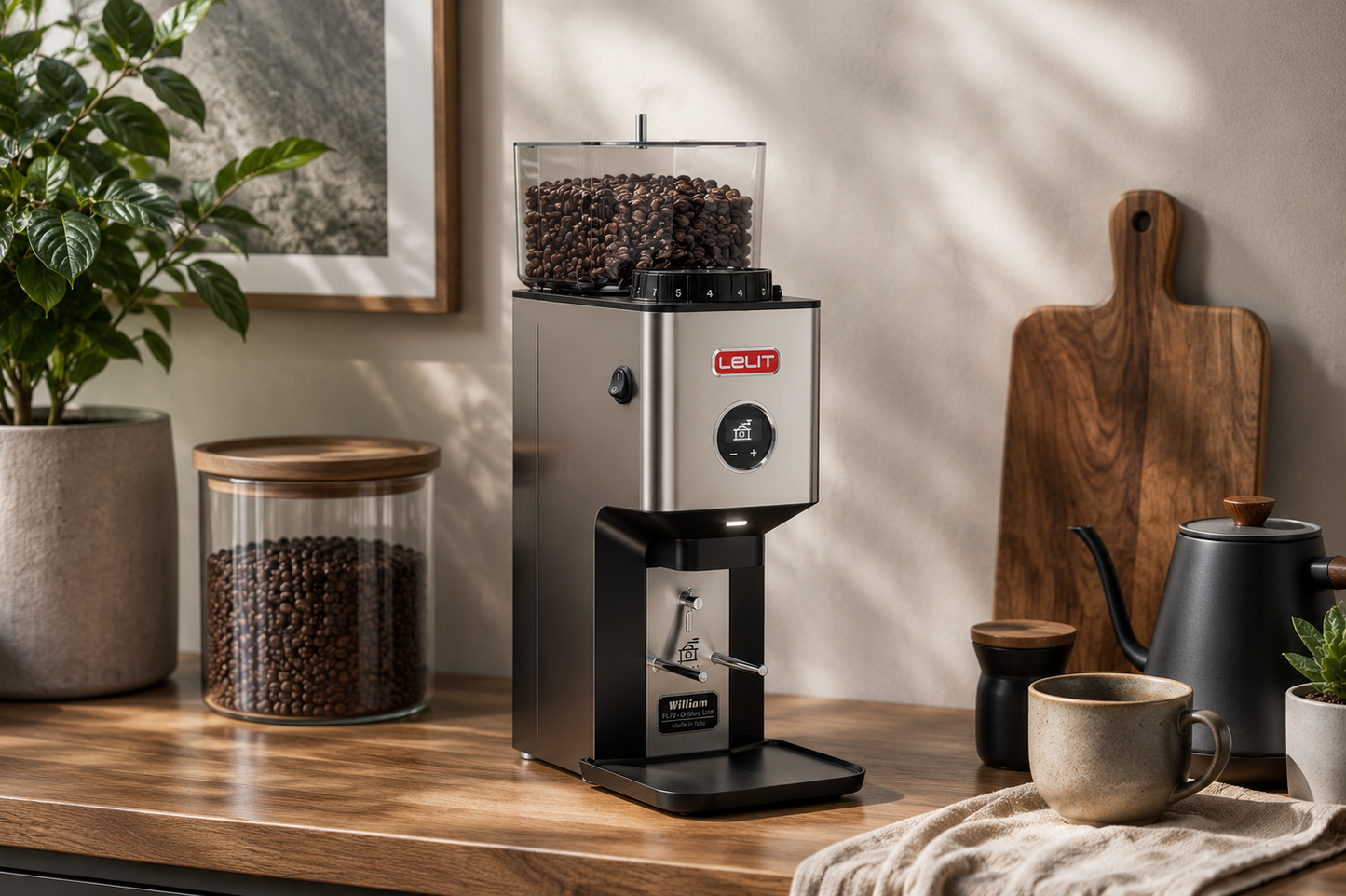 Lelit William PL72 Coffee Grinder