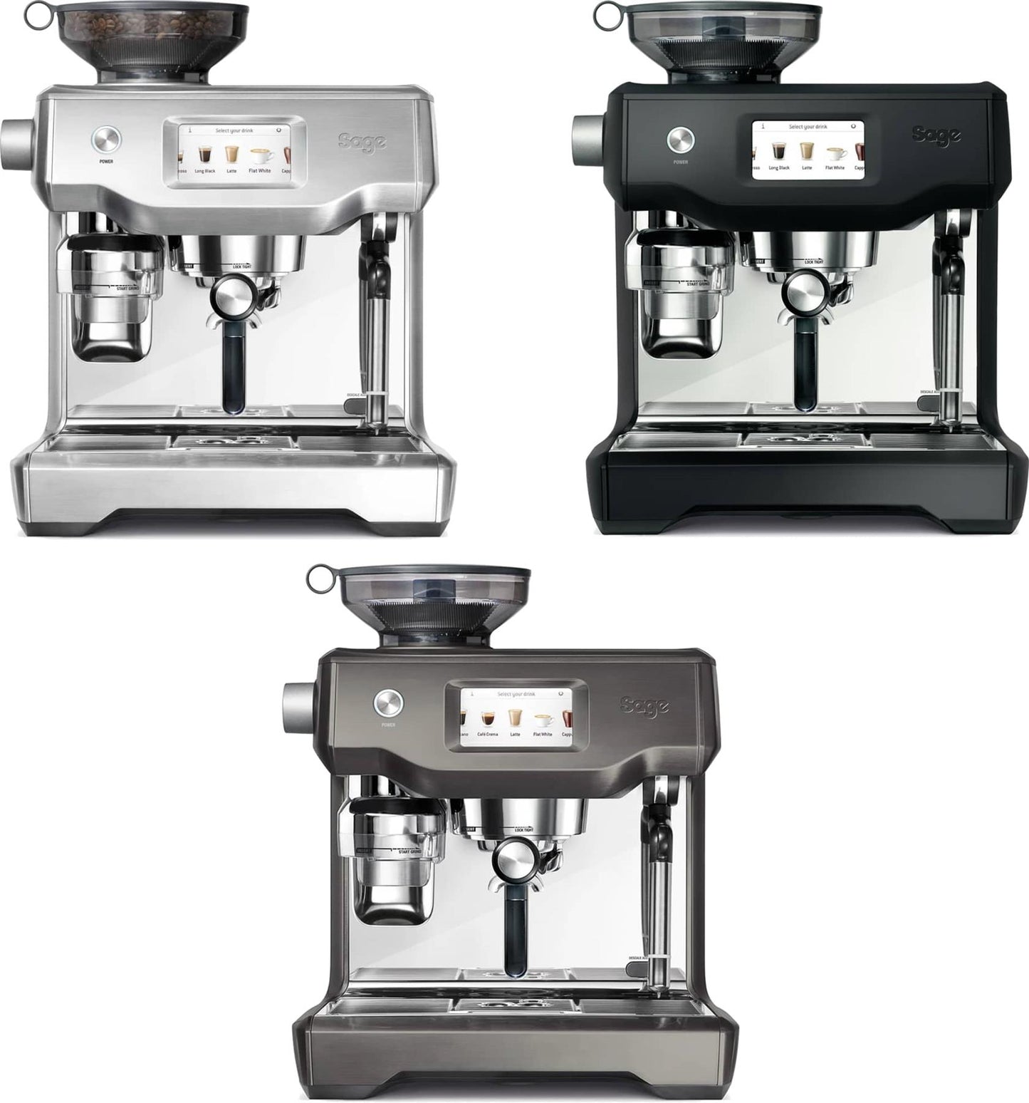 Sage The Oracle Touch SES990 Coffee Machine