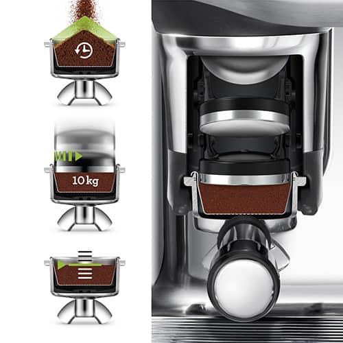 Sage - the Barista Touch™ Impress – with Cold Extraction - Certified Refurbished