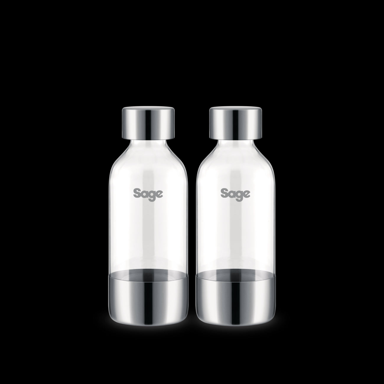 Sage The InFizz Bottles 0.6L - 2 Pack