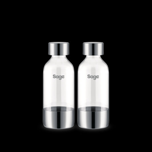 Sage The InFizz Bottles 0.6L - 2 Pack