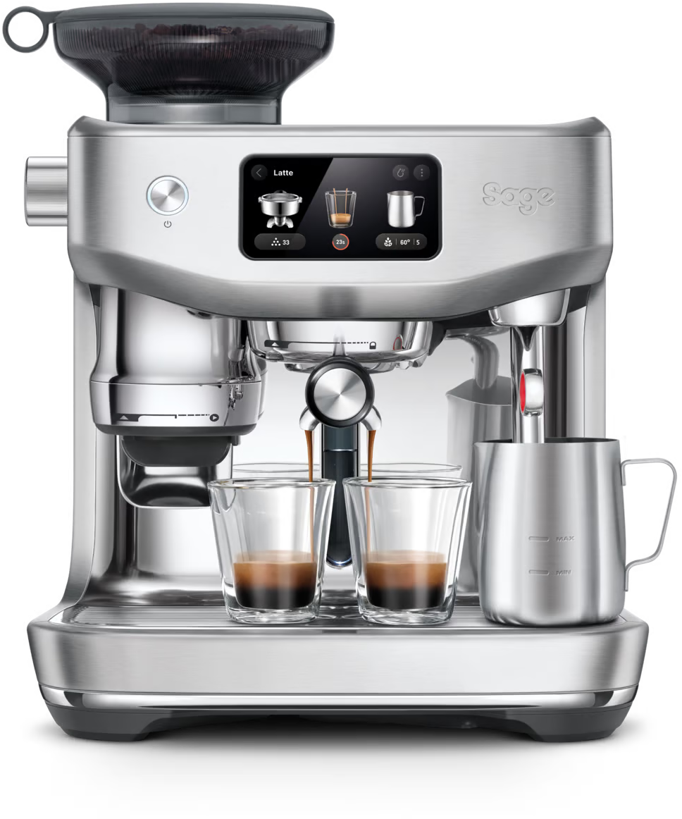 Sage The Oracle Jet SES985 Coffee Machine Silver/Black