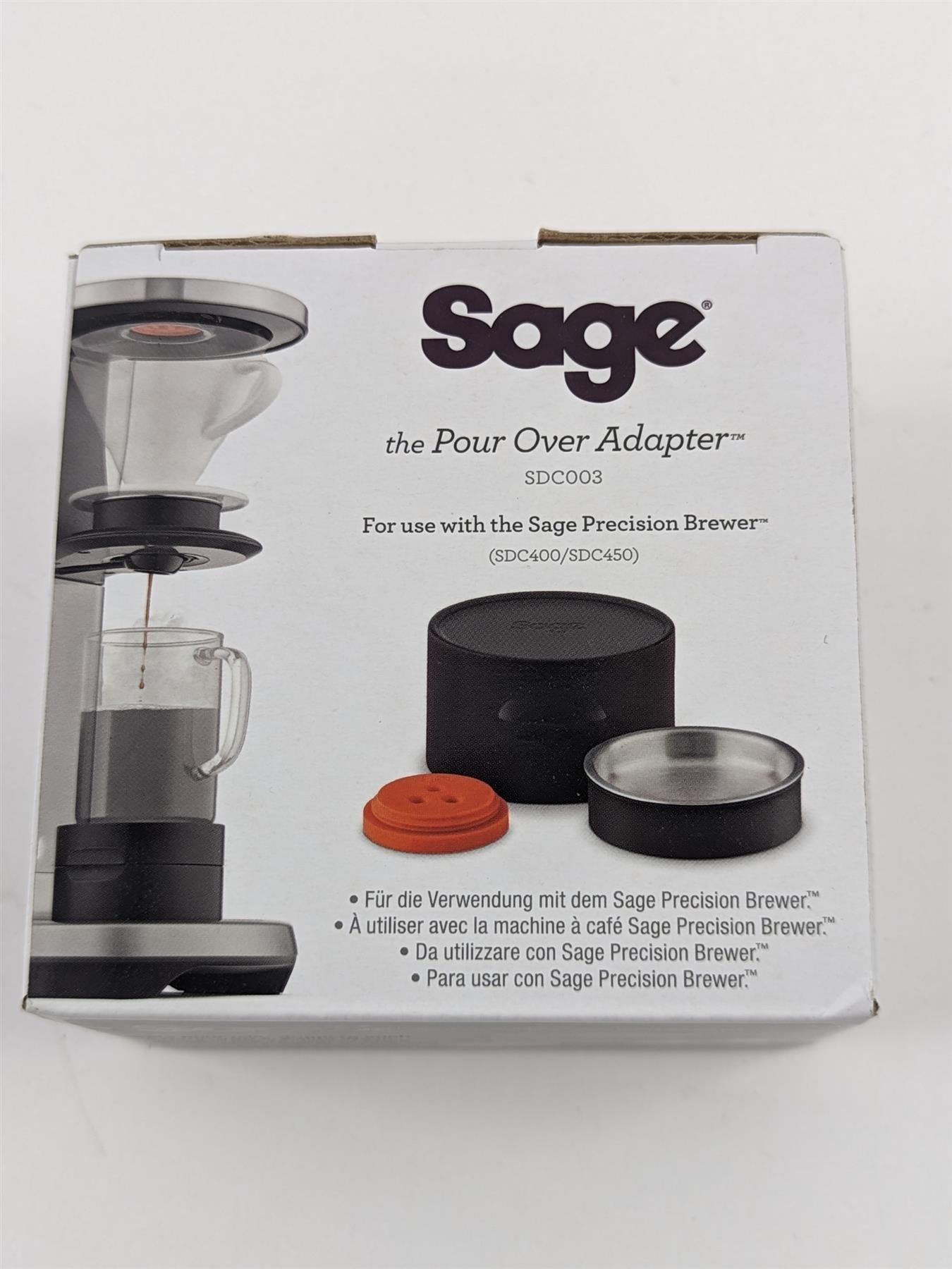 Sage The Pour Over Adapter Kit