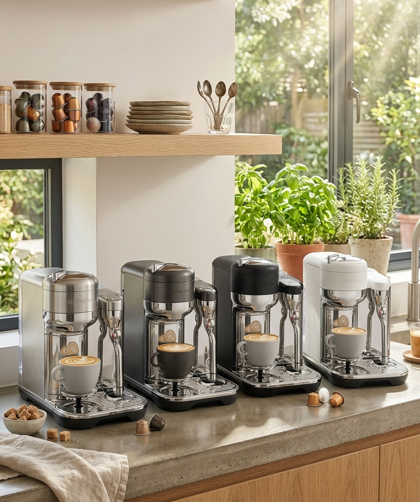 Sage - the Vertuo Creatista - Certified Refurbished