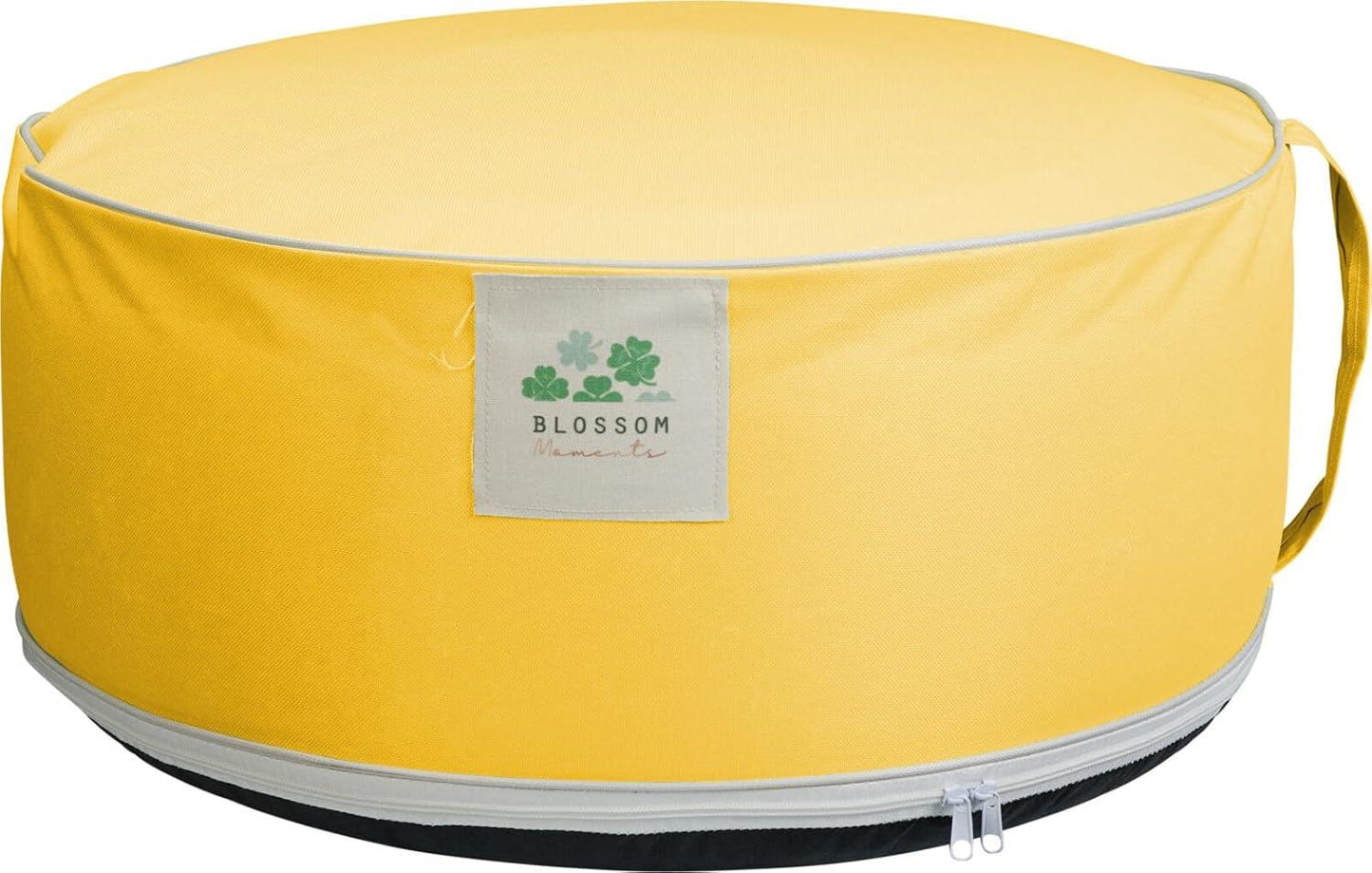 Outdoor Inflatable Pouffe Water-Resistant Seat Camping