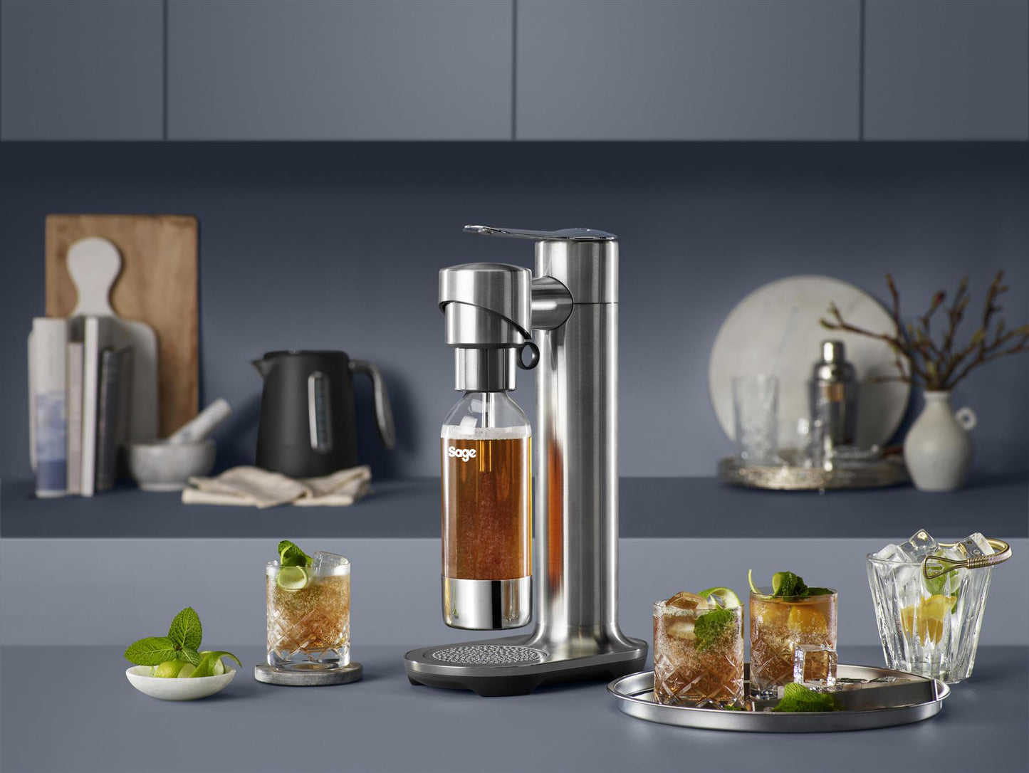Sage The InFizz Fusion Carbonated Beverage Maker SCA800
