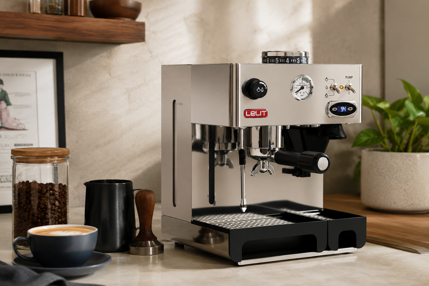 Lelit Anita PL042TEMD Coffee Machine
