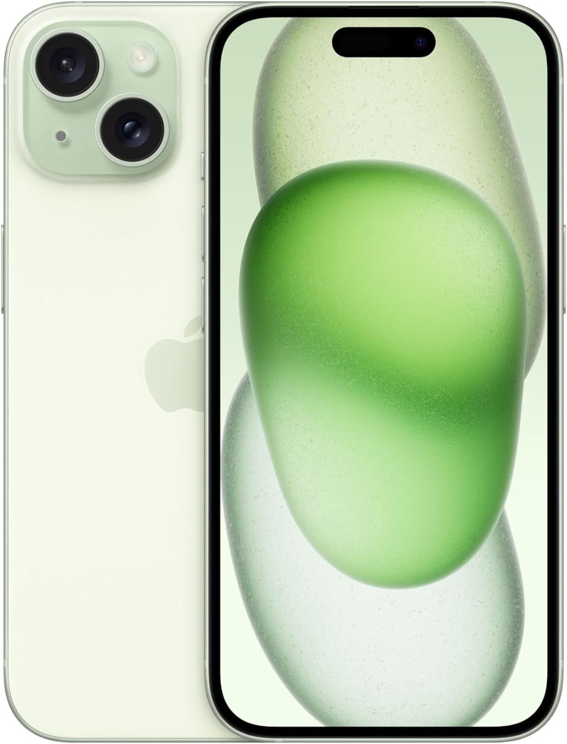 Apple iPhone 15 5G Smartphone Unlocked 6.1" 128-256-512GB