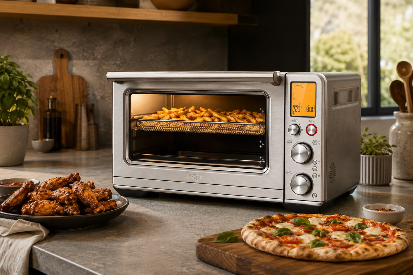 Sage The Smart Oven Air Fryer XL Electric Oven SOV905