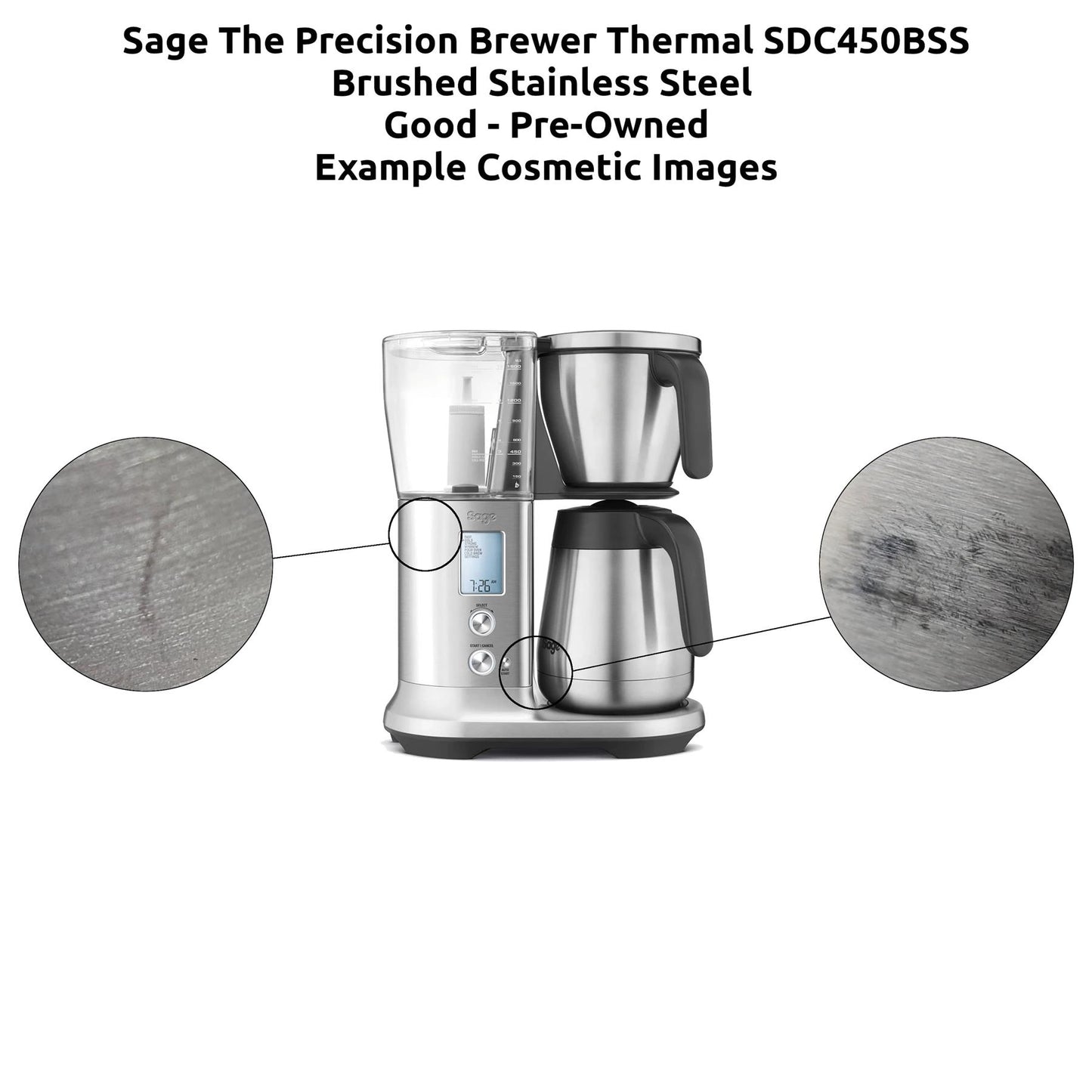 Sage The Precision Brewer Thermal SDC450 Coffee Maker