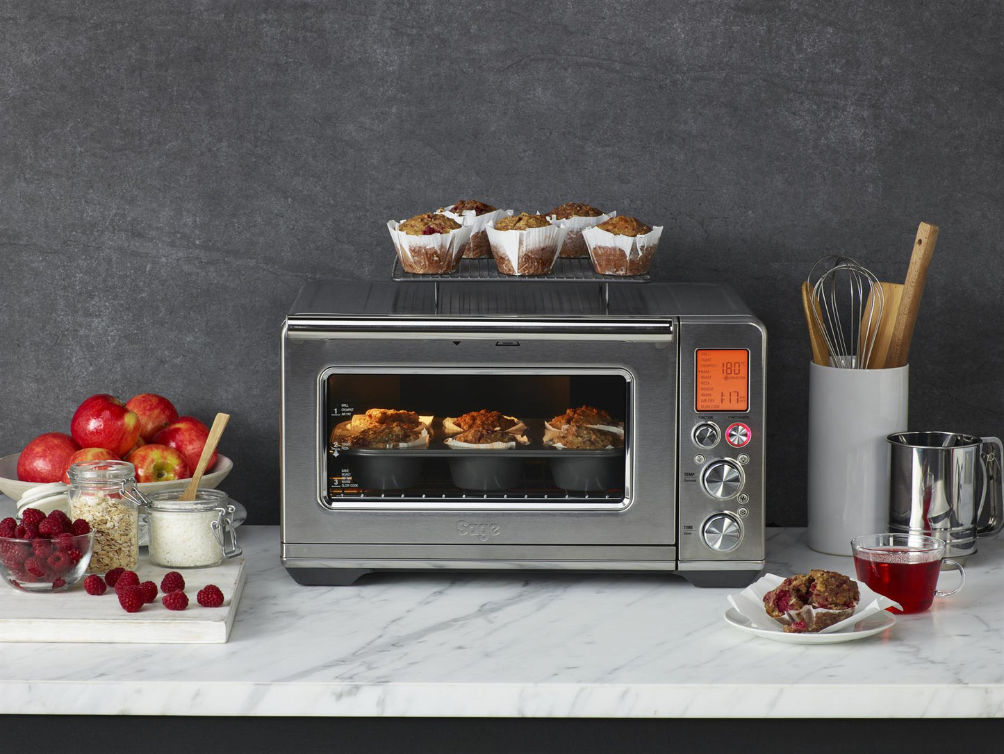 Sage The Smart Oven Air Fryer SOV860 Countertop Oven