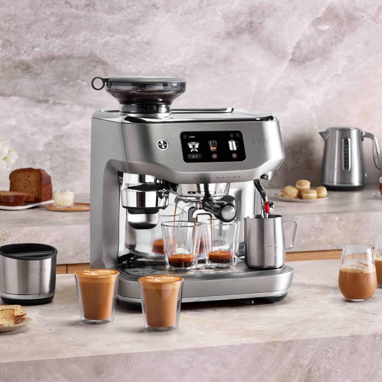 Sage The Oracle Dual Boiler SES995 Coffee Machine