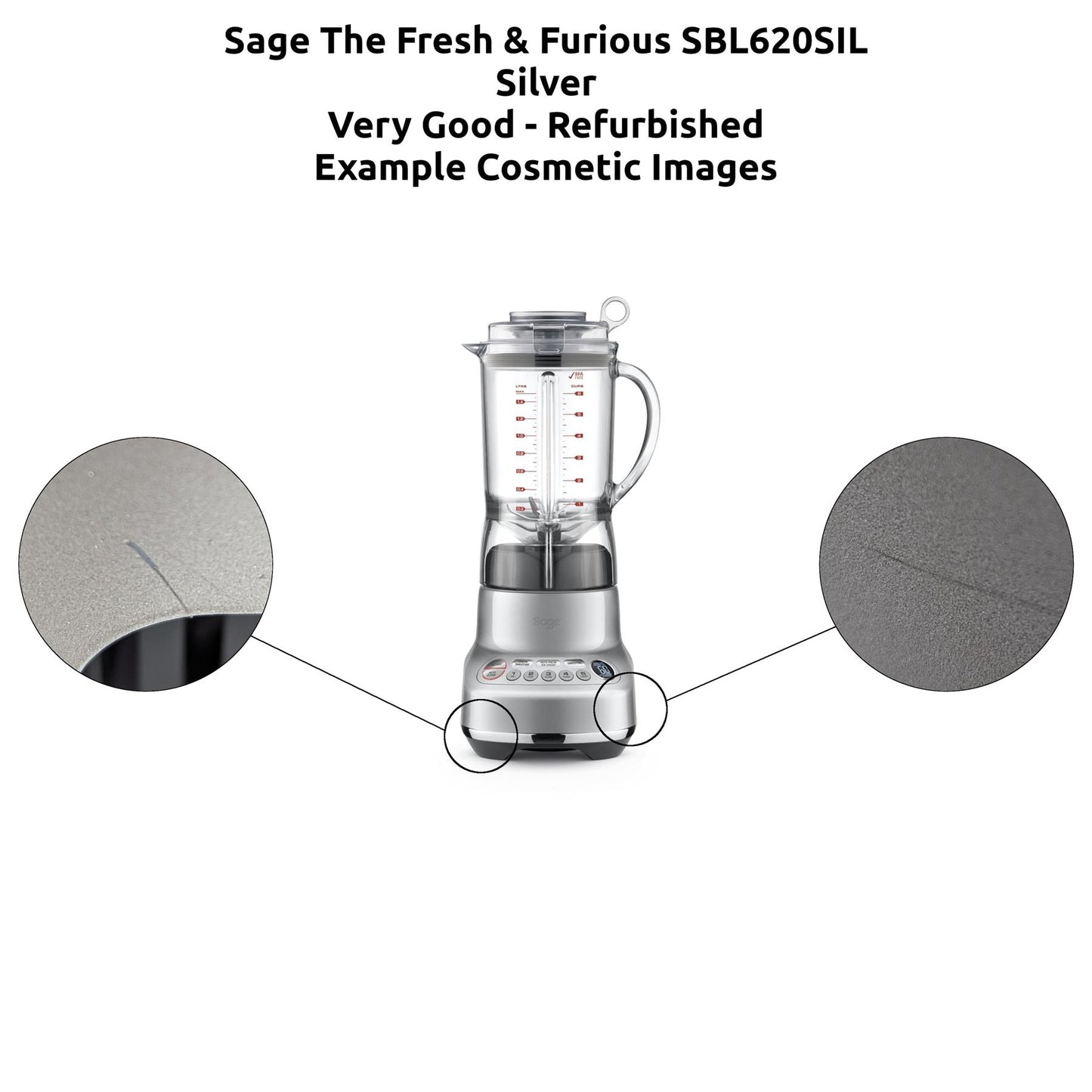 Sage The Fresh & Furious SBL620 Blender