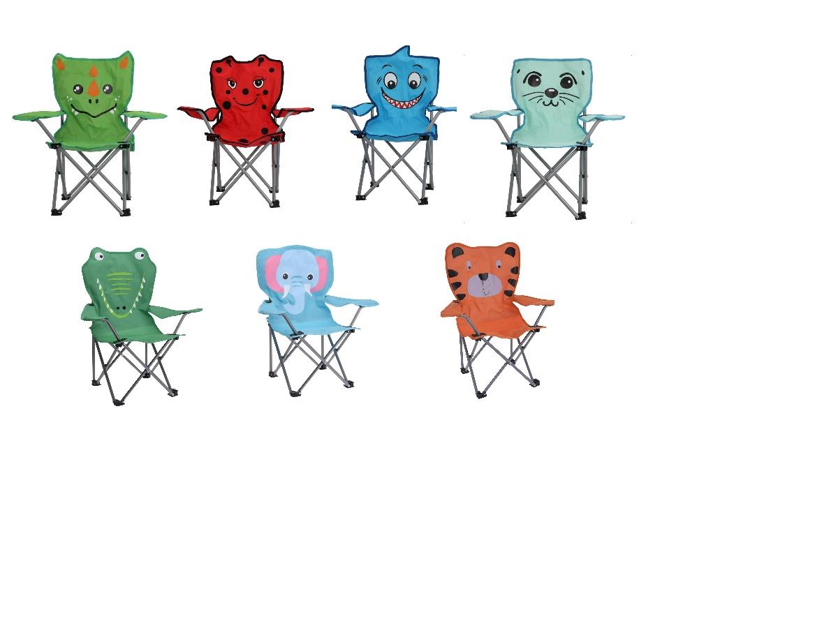 Buy Kids Camping Folding Deck Chair | UK Delivery | Idooka – idooka