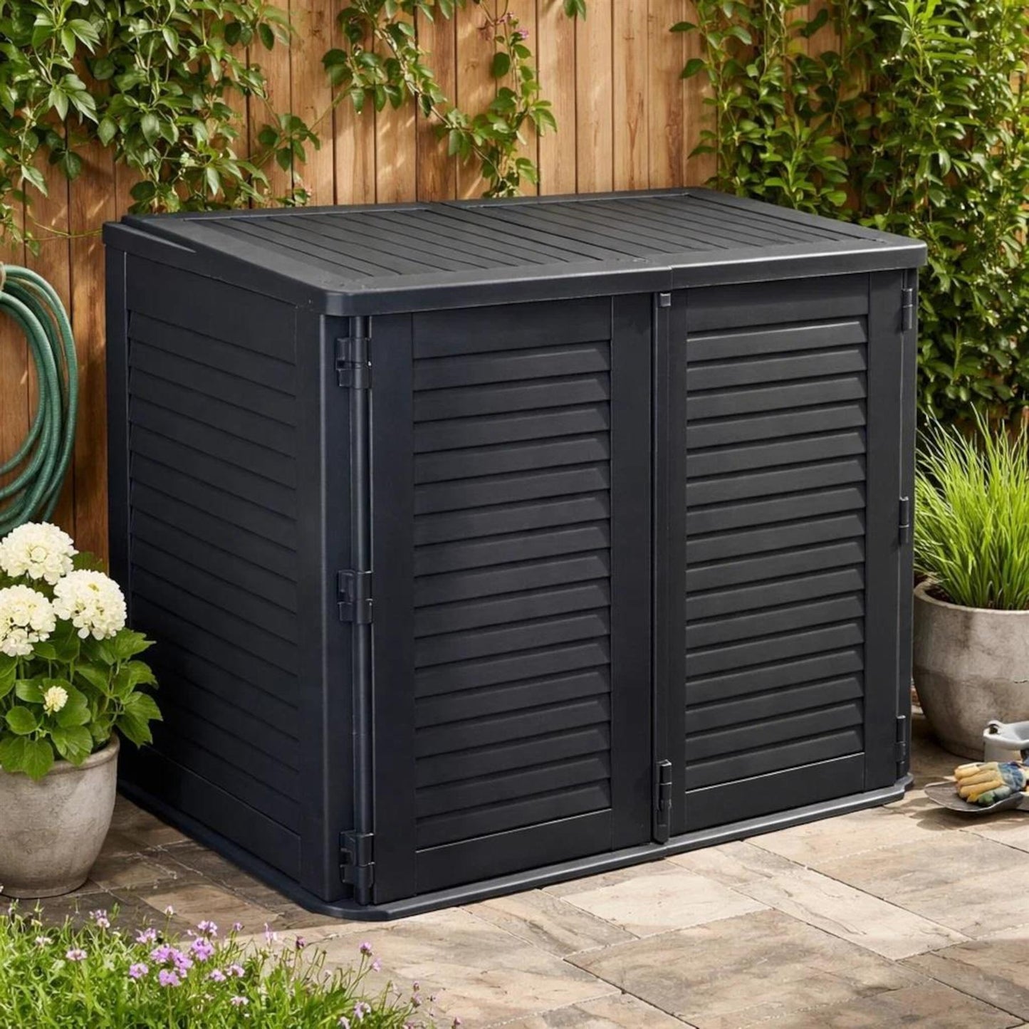 Extra-Large Outdoor Storage Shed 780L -  2 Door