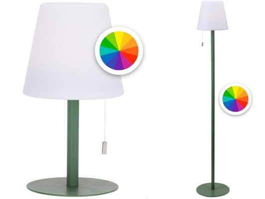 Outdoor Rechargeable Garden USB Table Lamp