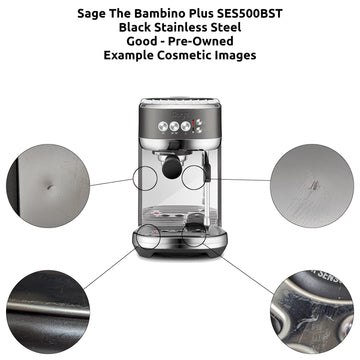Buy Sage The Bambino Plus SES500, UK Delivery