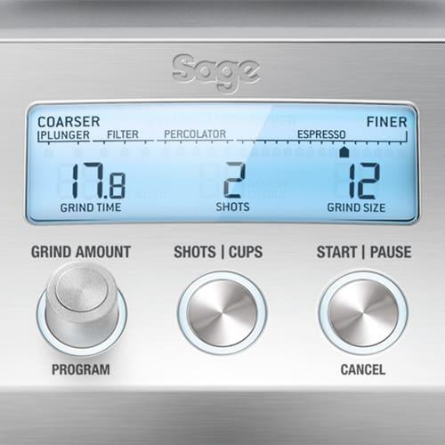 Sage The Smart Grinder Pro BCG820/SCG820 Coffee Grinder