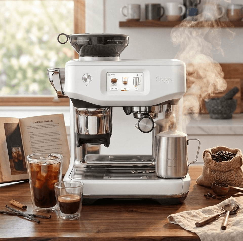 Sage - the Barista Touch™ Impress – with Cold Extraction - Certified Refurbished
