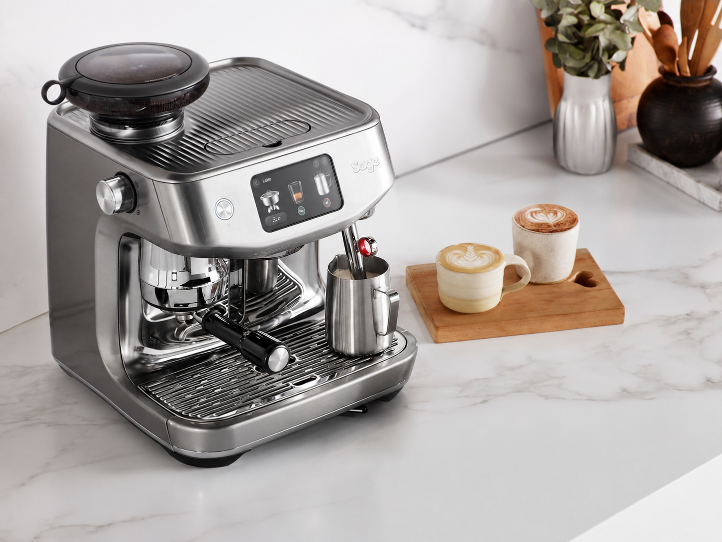 Sage The Oracle Jet SES985 Coffee Machine Silver/Black