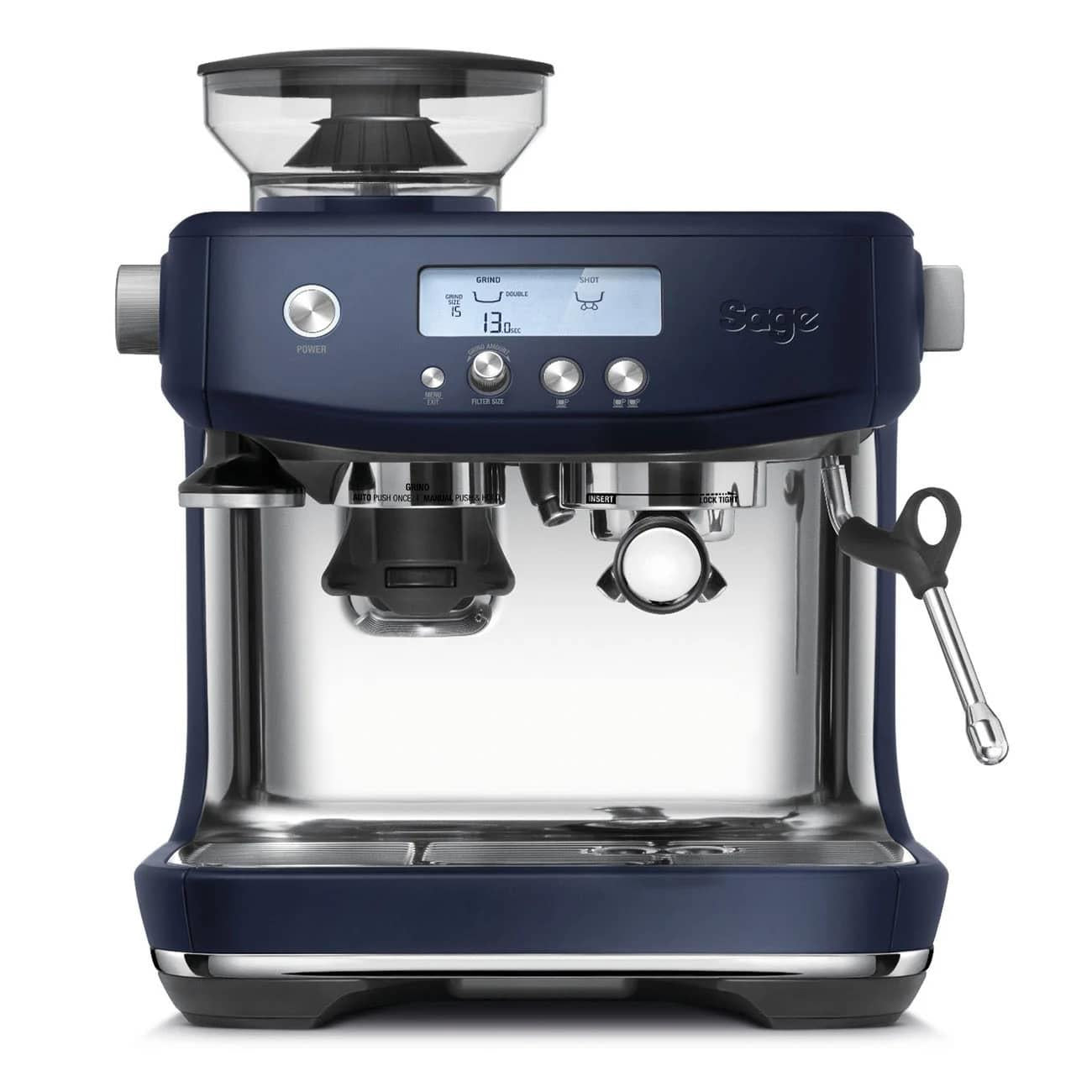 Buy Sage The Barista Pro SES878 UK Delivery Idooka – idooka