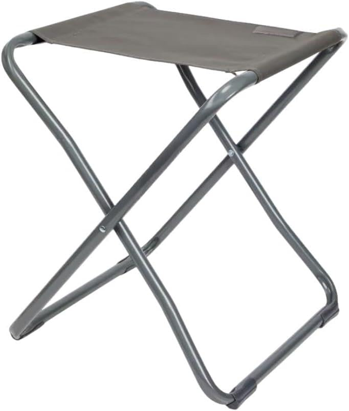 2-in-1 Camping Stool with Tabletop
