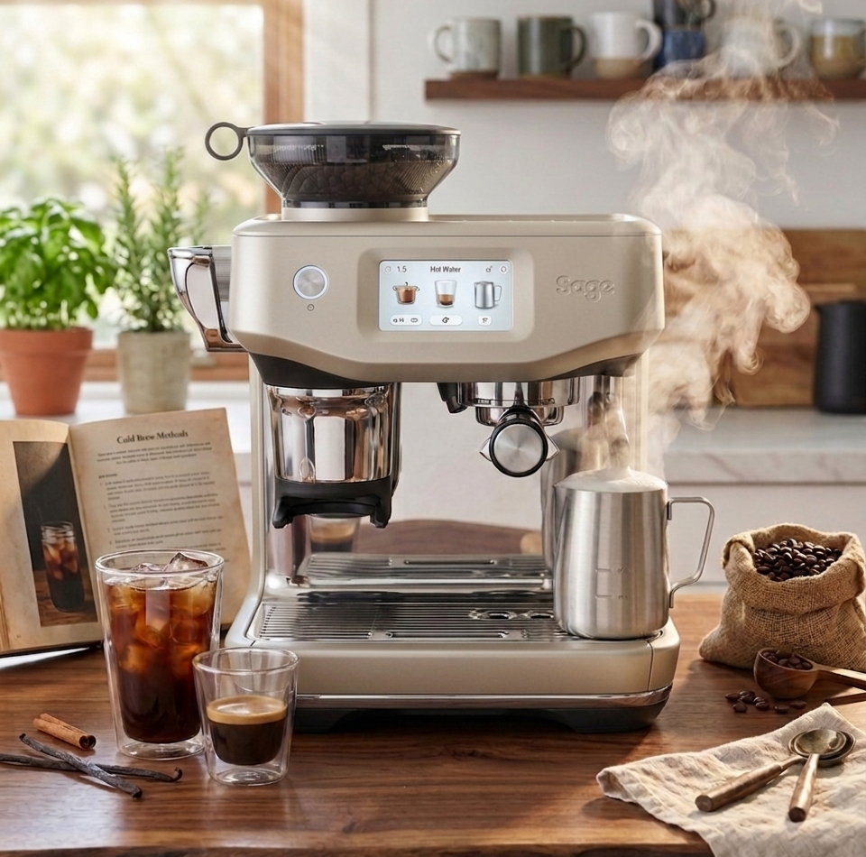 Sage - the Barista Touch™ Impress – with Cold Extraction - Certified Refurbished