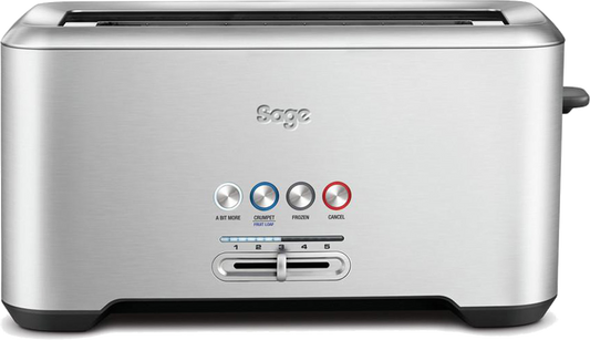 Sage The 'A Bit More' Toaster 4 Slice BTA730