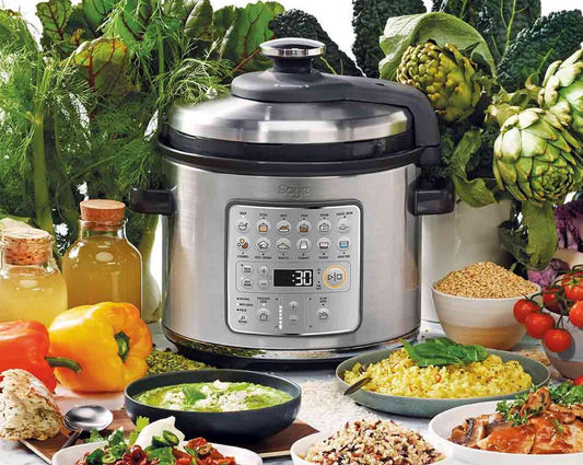 Sage The Fast Slow Go SPR680 Pressure Cooker