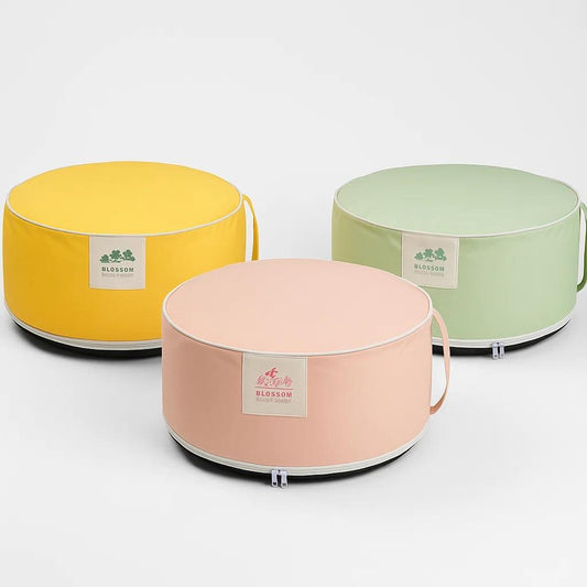 Outdoor Inflatable Pouffe Water-Resistant Seat Camping