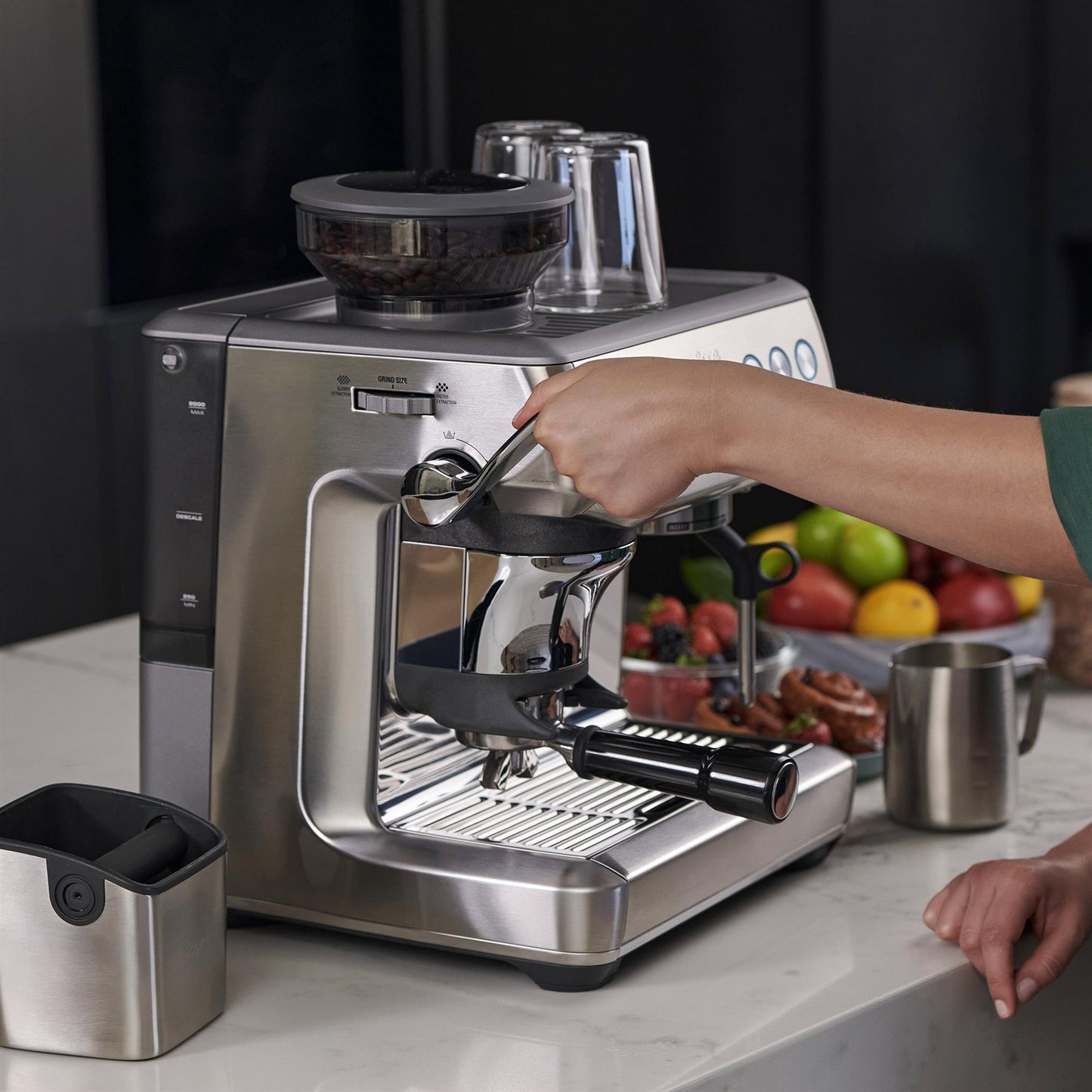Sage - the Barista Express™ Impress - Certified Refurbished
