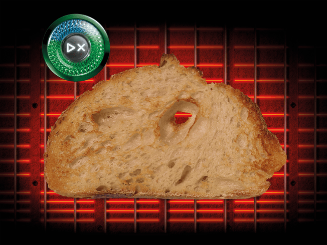 Sage The Eye Q 850 Auto 2 Slice Toaster STA850 1200W