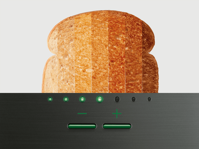 Sage The Eye Q 850 Auto 2 Slice Toaster STA850 1200W