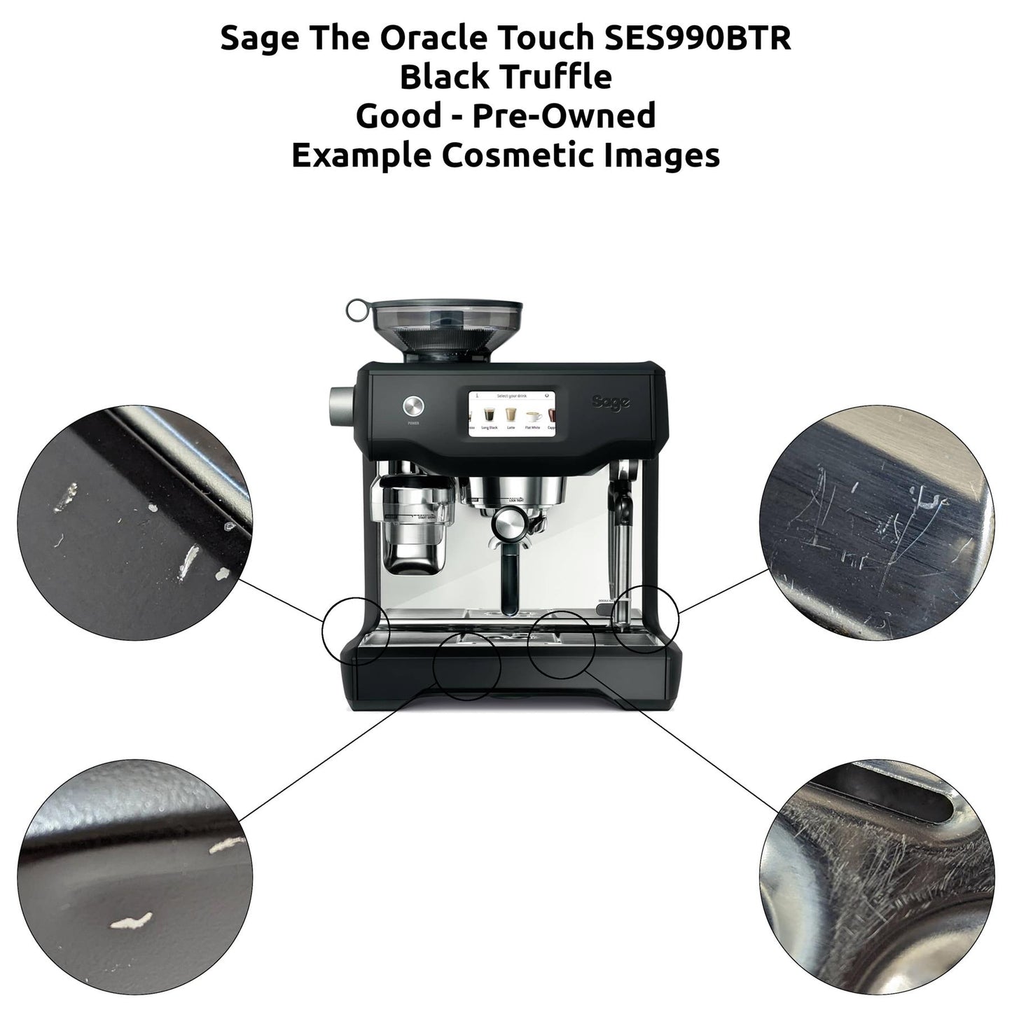 Sage The Oracle Touch SES990 Coffee Machine