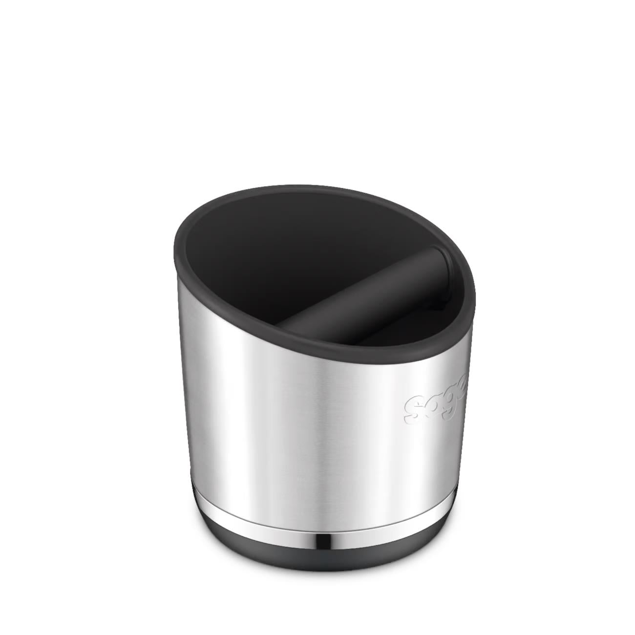 Sage The Knock Box 20 - Brushed Stainless Steel