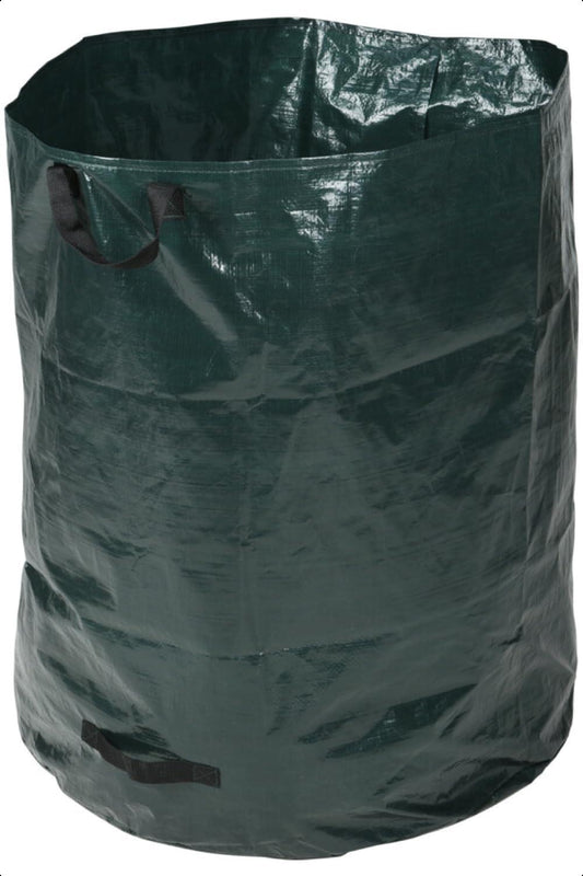 idooka Garden Waste Bag Heavy Duty 270L Reusable Green