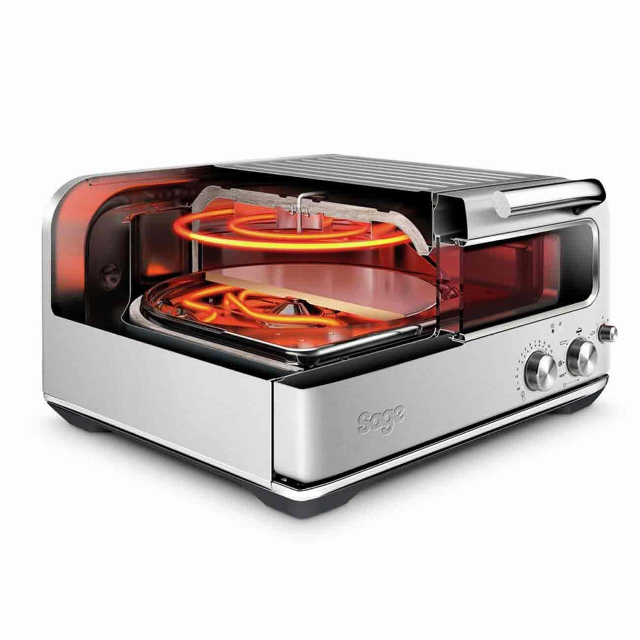 Sage The Smart Oven Pizzaiolo SPZ820 Pizza Oven